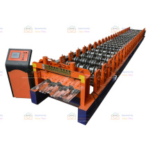 Used by professional building construction team in component bearing floor structure metal floor bearing plate forming machine
